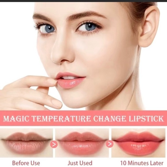 Color Changing Jelly Lipstick 💄& travel makeup bag - Picture 5 of 5